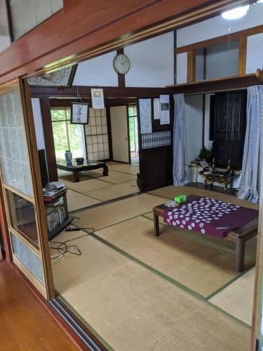Quadruple Room with Shared Bathroom