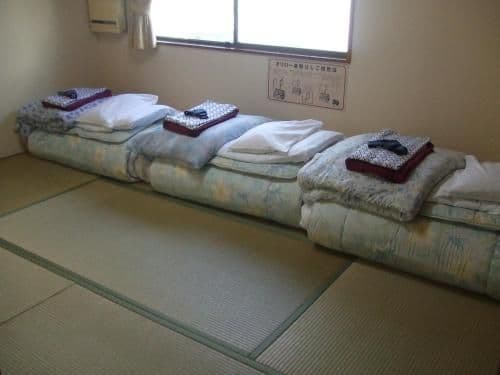 Japanese-Style Triple Room with Shared Bathroom