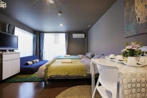 One-Bedroom Apartment