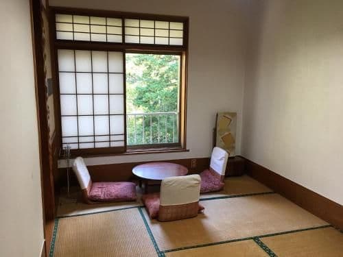 Triple Room Japanese-Style with Shared Bathroom