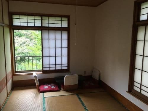 Triple Room Japanese-Style with Shared Bathroom