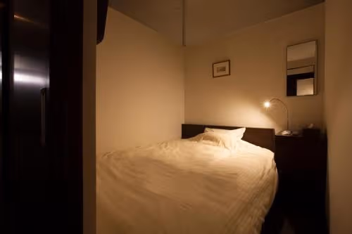 Bed in Male Dormitory Room