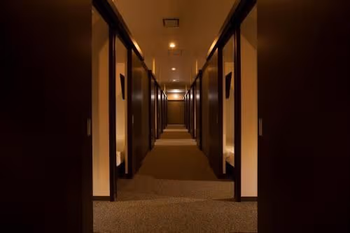 Bed in Male Dormitory Room