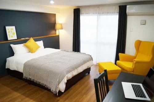 Deluxe Twin Room with Sea View