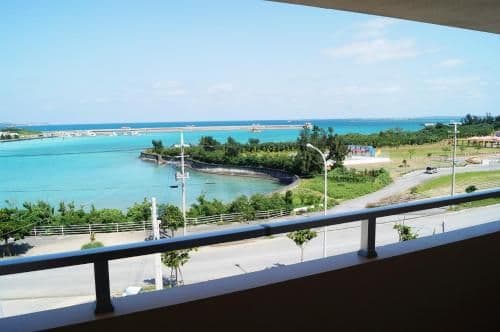 Twin Room with Sea View