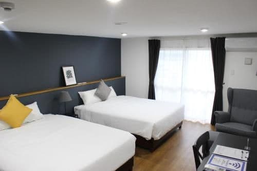 Deluxe Twin Room with Sea View
