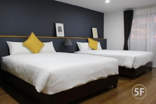 Deluxe Twin Room with Sea View