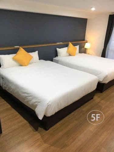 Deluxe Twin Room with Sea View