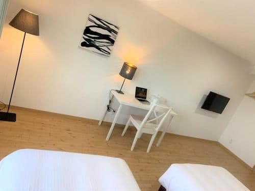 Twin Room with Sea View
