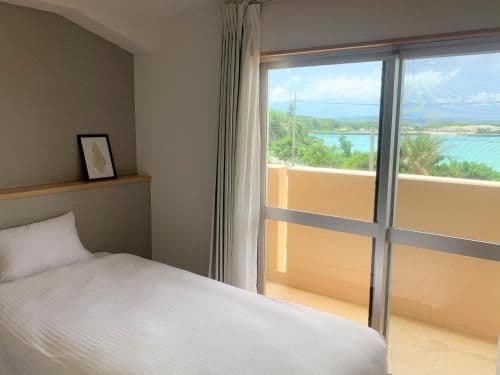 Twin Room with Sea View