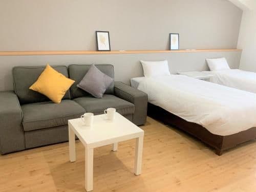 Twin Room with Sea View