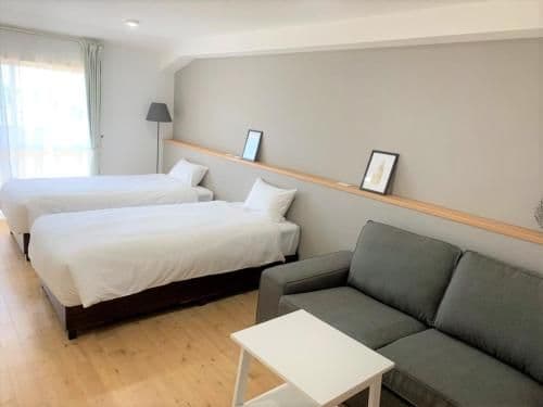 Twin Room with Sea View