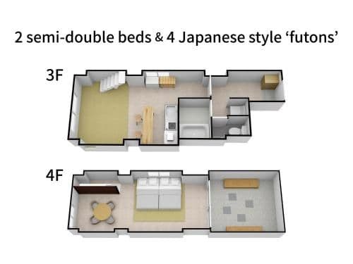 Two-Bedroom Apartment