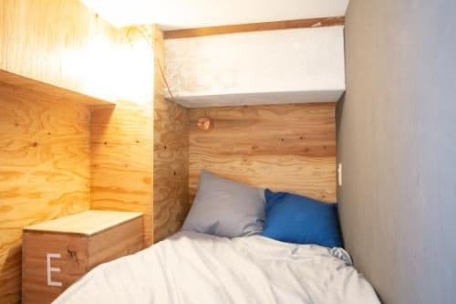 Single Bed in 6-Bed Dormitory Room