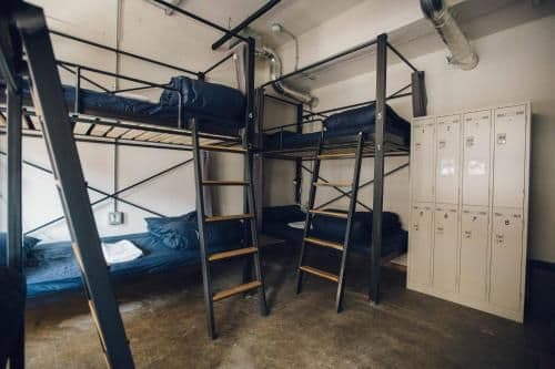 Bed in 8-Bed Mixed Dormitory Room