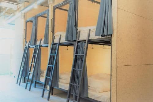 Bunk Bed in Mixed Dormitory Room
