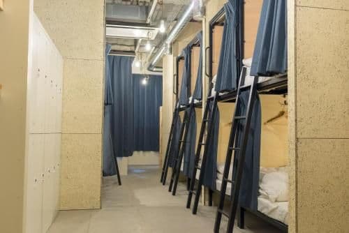 Bunk Bed in Female Dormitory Room