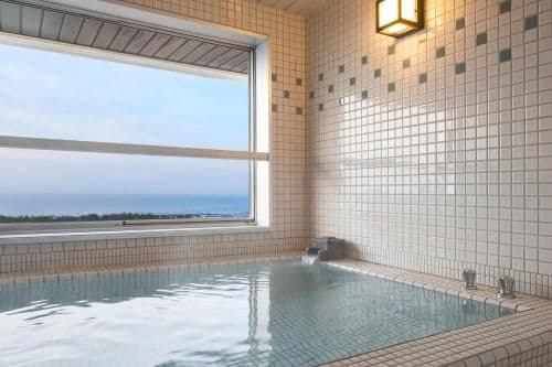 Superior Taisho Twin Room with Hot spring bath
