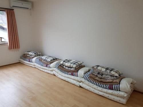 Korean Style Ondol Room