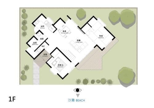 Four-Bedroom House