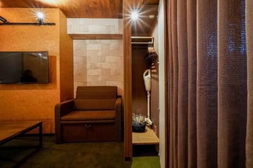 Twin Room with Sofa Bed