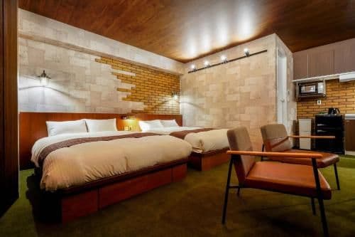 Twin Room with Sofa Bed