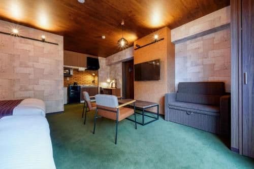 Twin Room with Sofa Bed