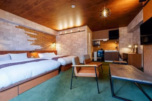 Twin Room with Sofa Bed