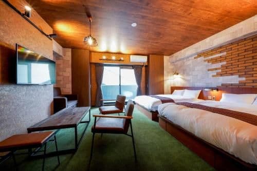 Twin Room with Sofa Bed