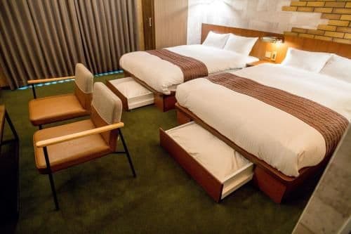 Twin Room with Sofa Bed