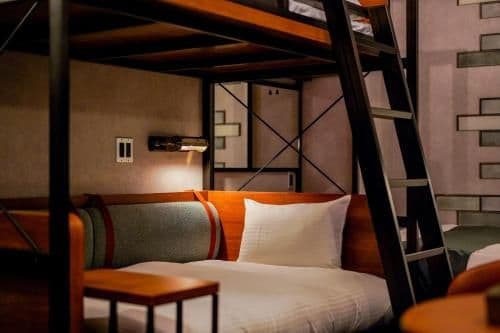 Double Room with Bunk Bed