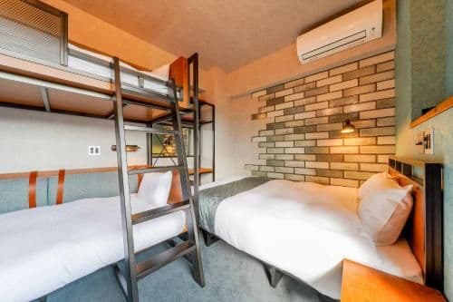 Double Room with Bunk Bed