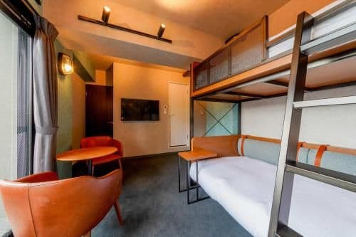Double Room with Bunk Bed