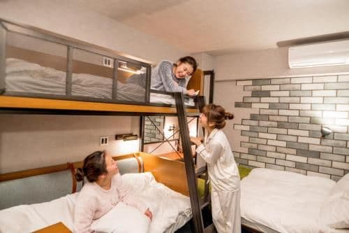Double Room with Bunk Bed