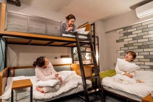 Double Room with Bunk Bed