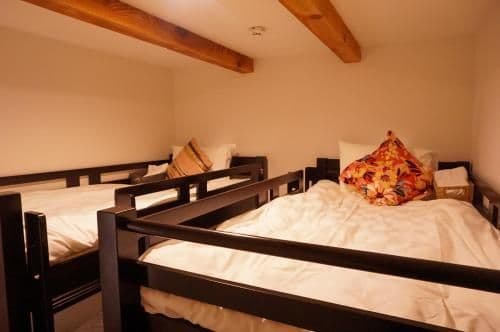Bunk Bed in Female Dormitory Room  