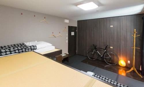 Family Room with Shared Bathroom