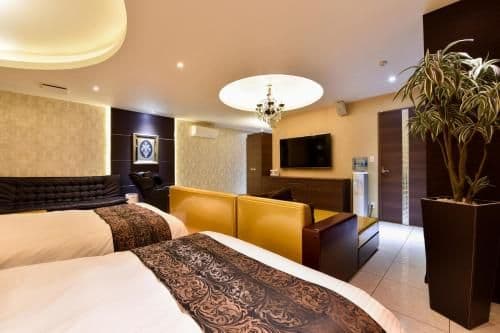 Deluxe Twin Room with Sauna - Non-Smoking