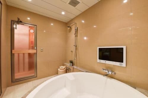 Deluxe Twin Room with Sauna - Non-Smoking