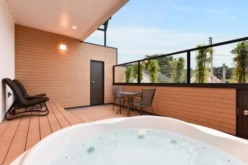 Deluxe Twin Room with Open-Air Bath - Non-Smoking