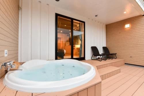 Deluxe Twin Room with Open-Air Bath - Non-Smoking