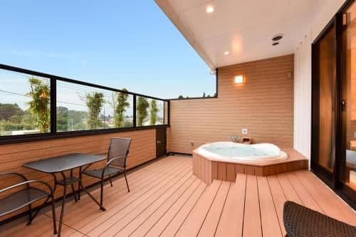 Deluxe Twin Room with Open-Air Bath - Non-Smoking