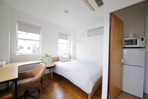 Double Room with Shared Bathroom