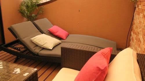 Apartment with Balcony