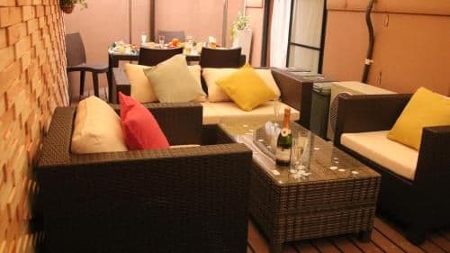 Apartment with Balcony
