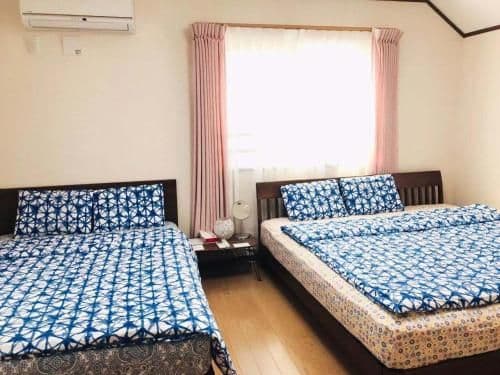 Quadruple Room with Shared Bathroom