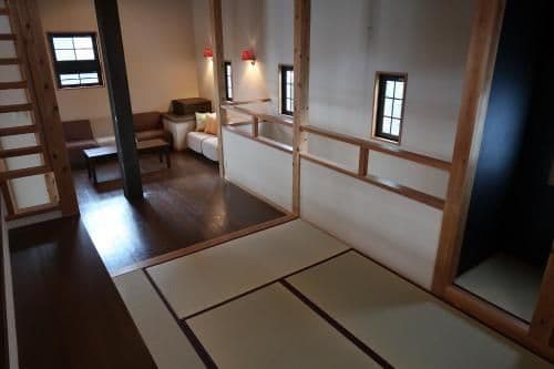 Villa with Tatami Area and Open-Air Bath