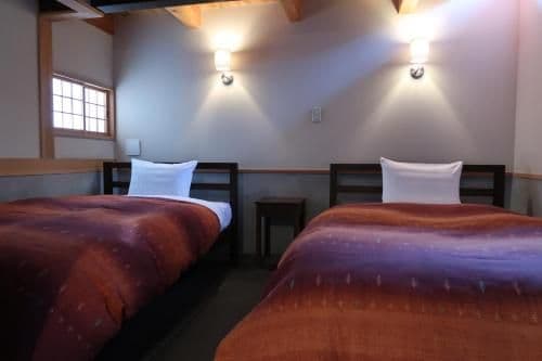 Villa with Tatami Area and Open-Air Bath