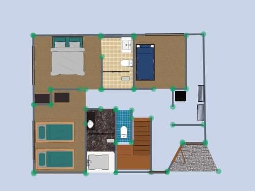 Three-Bedroom Chalet