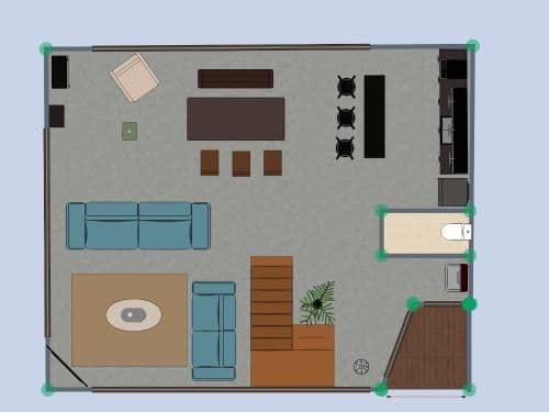 Three-Bedroom Chalet